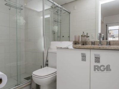 Apartamento à venda com 64m², 1 quarto, 1 suíte, 1 vaga no bairro Jardim do Salso em Porto Alegre - Foto 11