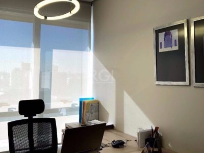 Conjunto/Sala à venda com 82m², 2 vagas no bairro Moinhos de Vento em Porto Alegre - Foto 14