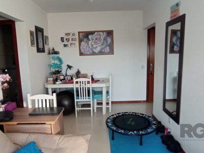 Apartamento à venda com 57m², 2 quartos, 1 vaga no bairro Partenon em Porto Alegre - Foto 3