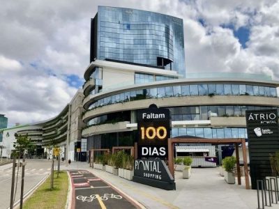 Conjunto/Sala à venda com 32m², 1 vaga no bairro Praia de Belas em Porto Alegre - Foto 3