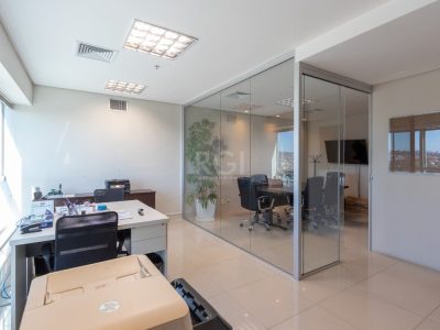 Conjunto/Sala à venda com 210m², 5 vagas no bairro Cristal em Porto Alegre - Foto 19