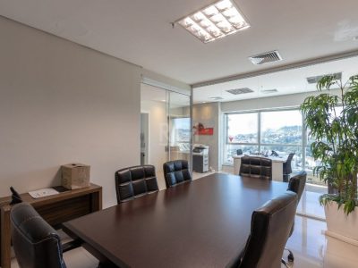 Conjunto/Sala à venda com 210m², 5 vagas no bairro Cristal em Porto Alegre - Foto 22