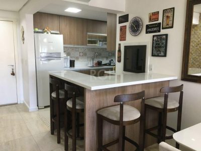 Apartamento à venda com 102m², 3 quartos, 1 suíte, 2 vagas no bairro Tristeza em Porto Alegre - Foto 7