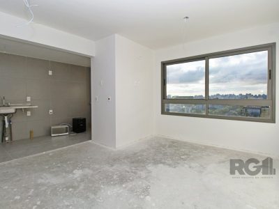 Apartamento à venda com 44m², 1 quarto, 1 vaga no bairro Santana em Porto Alegre - Foto 3