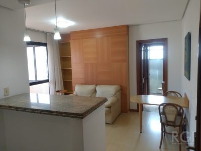 Apartamento à venda com 48m², 1 quarto, 1 vaga no bairro Bom Fim em Porto Alegre - Foto 3