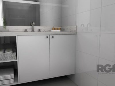 Apartamento à venda com 67m², 2 quartos, 1 suíte, 2 vagas no bairro Menino Deus em Porto Alegre - Foto 8