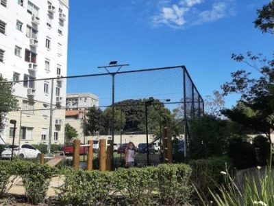 Apartamento à venda com 46m², 2 quartos, 1 vaga no bairro Cristal em Porto Alegre - Foto 7