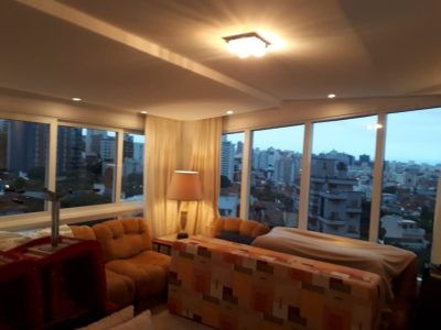 Cobertura à venda com 125m², 2 quartos, 2 suítes, 2 vagas no bairro Higienópolis em Porto Alegre - Foto 2