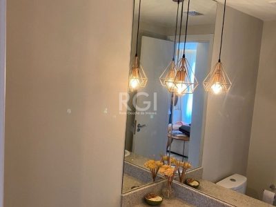 Apartamento à venda com 92m², 3 quartos, 1 suíte, 2 vagas no bairro Menino Deus em Porto Alegre - Foto 8