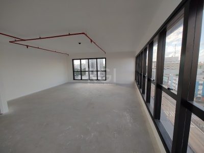 Conjunto/Sala à venda com 58m², 1 vaga no bairro Menino Deus em Porto Alegre - Foto 4