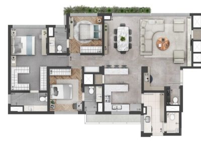 Apartamento à venda com 143m², 3 quartos, 3 suítes, 2 vagas no bairro Rio Branco em Porto Alegre - Foto 49