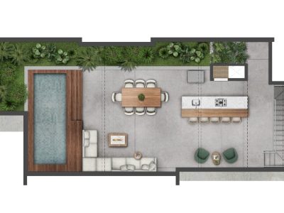 Apartamento à venda com 116m², 3 quartos, 3 suítes, 2 vagas no bairro Santa Cecília em Porto Alegre - Foto 16