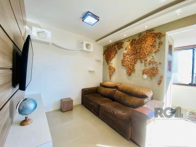 Apartamento à venda com 69m², 2 quartos, 1 suíte, 1 vaga no bairro Jardim Botânico em Porto Alegre - Foto 4