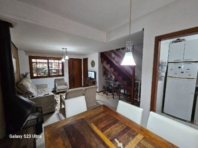 Casa Condominio à venda com 218m², 3 quartos, 1 suíte, 1 vaga no bairro Ipanema em Porto Alegre - Foto 31