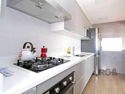 Apartamento à venda com 106m², 3 quartos, 1 suíte, 2 vagas no bairro Menino Deus em Porto Alegre - Foto 9