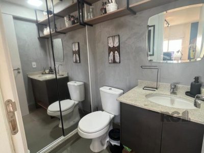 Apartamento à venda com 60m², 1 quarto, 1 suíte, 1 vaga no bairro Glória em Porto Alegre - Foto 27