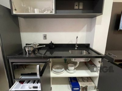 Apartamento à venda com 21m², 1 quarto no bairro Centro Histórico em Porto Alegre - Foto 4