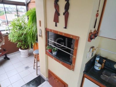 Cobertura à venda com 140m², 2 quartos, 1 suíte, 4 vagas no bairro Jardim Lindóia em Porto Alegre - Foto 8