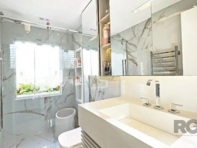 Casa Condominio à venda com 193m², 3 quartos, 1 suíte, 3 vagas no bairro Chácara das Pedras em Porto Alegre - Foto 19