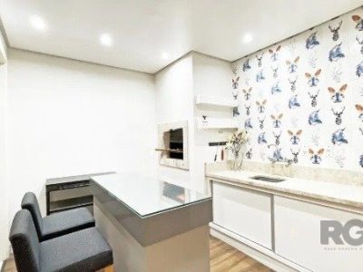 Casa Condominio à venda com 193m², 3 quartos, 1 suíte, 3 vagas no bairro Chácara das Pedras em Porto Alegre - Foto 11