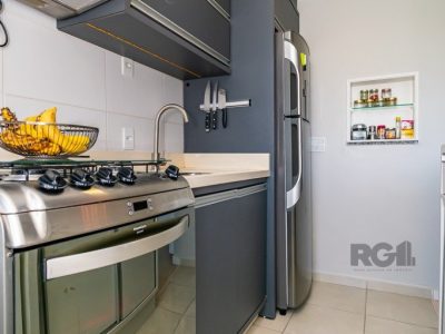 Apartamento à venda com 50m², 2 quartos, 1 vaga no bairro Azenha em Porto Alegre - Foto 17