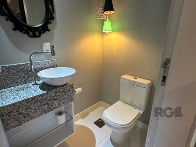 Apartamento à venda com 121m², 3 quartos, 1 suíte, 2 vagas no bairro Menino Deus em Porto Alegre - Foto 13