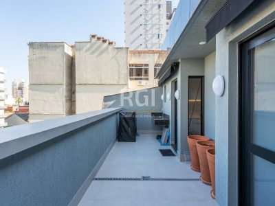 Conjunto/Sala à venda com 138m², 1 vaga no bairro Moinhos de Vento em Porto Alegre - Foto 4