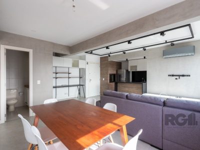 Apartamento à venda com 63m², 1 quarto, 1 suíte, 2 vagas no bairro Cristal em Porto Alegre - Foto 10