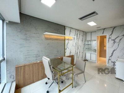 Conjunto/Sala à venda com 40m² no bairro Cristal em Porto Alegre - Foto 6