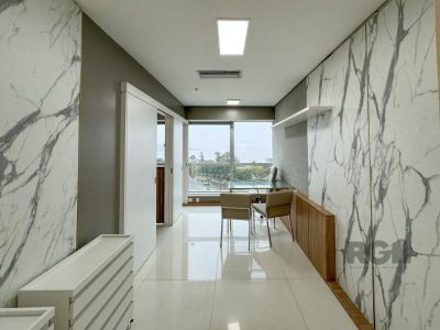 Conjunto/Sala à venda com 40m² no bairro Cristal em Porto Alegre - Foto 7