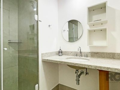 Studio à venda com 27m², 1 quarto, 1 vaga no bairro Farroupilha em Porto Alegre - Foto 14