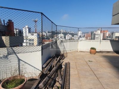 Cobertura à venda com 249m², 3 quartos, 2 suítes, 2 vagas no bairro Menino Deus em Porto Alegre - Foto 24