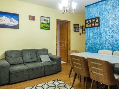 Apartamento à venda com 66m², 2 quartos, 1 vaga no bairro Partenon em Porto Alegre - Foto 4