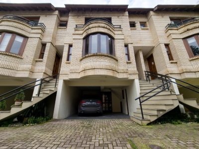 Casa Condominio à venda com 182m², 3 quartos, 1 suíte, 2 vagas no bairro Cristal em Porto Alegre - Foto 4