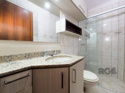 Casa Condominio à venda com 182m², 3 quartos, 1 suíte, 2 vagas no bairro Cristal em Porto Alegre - Foto 28