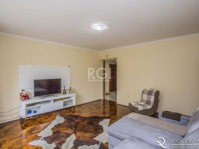 Apartamento à venda com 131m², 3 quartos, 1 suíte, 1 vaga no bairro Menino Deus em Porto Alegre - Foto 4