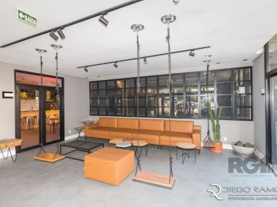 Studio à venda com 34m², 1 quarto no bairro Centro Histórico em Porto Alegre - Foto 5