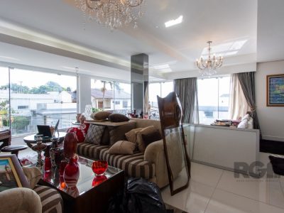 Casa Condominio à venda com 564m², 6 quartos, 6 suítes, 4 vagas no bairro Santa Tereza em Porto Alegre - Foto 36