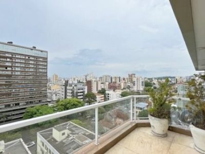 Cobertura à venda com 229m², 3 quartos, 1 suíte, 2 vagas no bairro Menino Deus em Porto Alegre - Foto 19