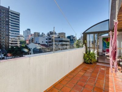 Cobertura à venda com 129m², 2 quartos, 1 suíte, 2 vagas no bairro Petrópolis em Porto Alegre - Foto 8