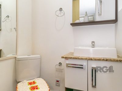 Apartamento à venda com 74m², 2 quartos, 1 suíte no bairro Bom Fim em Porto Alegre - Foto 19