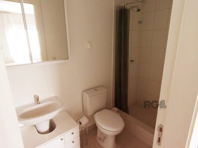 Apartamento à venda com 51m², 2 quartos, 1 suíte, 1 vaga no bairro Santana em Porto Alegre - Foto 9