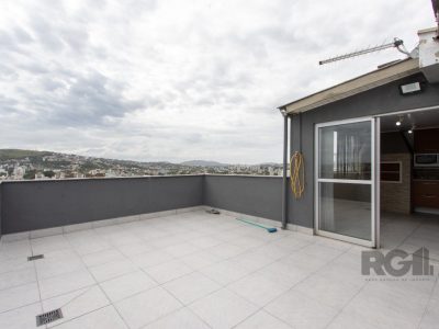 Cobertura à venda com 130m², 2 quartos, 1 vaga no bairro Cristal em Porto Alegre - Foto 38