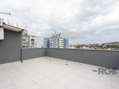 Cobertura à venda com 130m², 2 quartos, 1 vaga no bairro Cristal em Porto Alegre - Foto 40