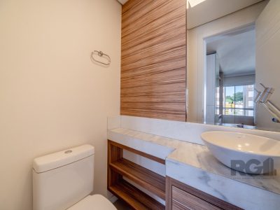 Apartamento à venda com 128m², 3 quartos, 3 suítes, 2 vagas no bairro Menino Deus em Porto Alegre - Foto 22