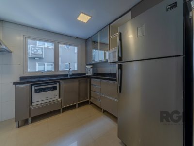 Apartamento à venda com 128m², 3 quartos, 3 suítes, 2 vagas no bairro Menino Deus em Porto Alegre - Foto 19