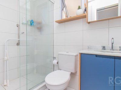 Apartamento à venda com 74m², 3 quartos, 1 suíte, 1 vaga no bairro Santana em Porto Alegre - Foto 17