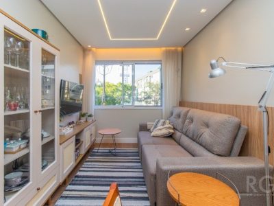 Apartamento à venda com 74m², 3 quartos, 1 suíte, 1 vaga no bairro Santana em Porto Alegre - Foto 2