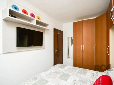 Apartamento à venda com 58m², 2 quartos no bairro Cristal em Porto Alegre - Foto 12