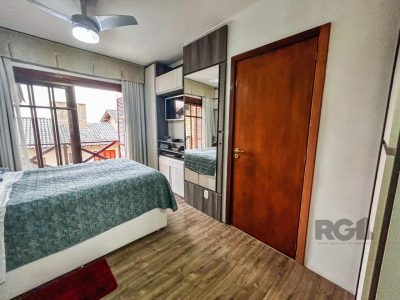 Casa Condominio à venda com 113m², 3 quartos, 1 suíte, 2 vagas no bairro Santa Tereza em Porto Alegre - Foto 16